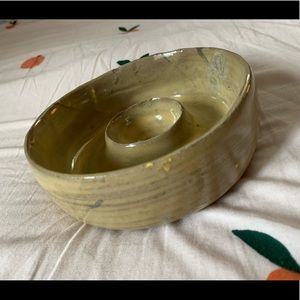 Handmade ceramic bowl or ashtray